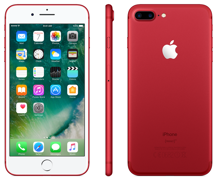 Apple iPhone 7 Plus 256gb Red Neverlock